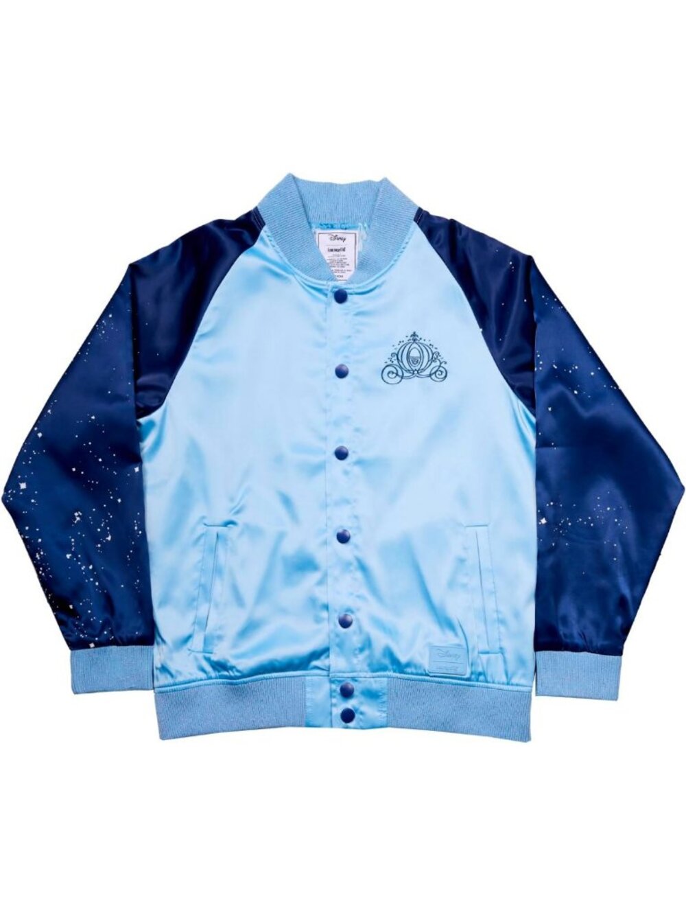 Cinderella 75th Anniversary Bomber Jacket | Disney-Inspired Fashion Outerwear